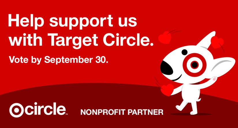 "Help Support Us With Target Circle" 