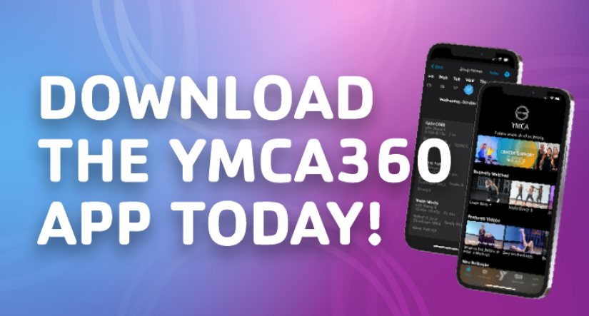 NEW YMCA360 App!