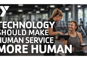 Technology should make human service more human