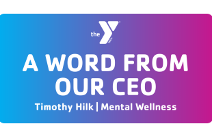 A word from our ceo