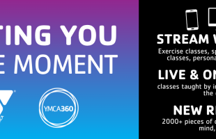 Everything you love about your YMCA, anytime, anywhere.
