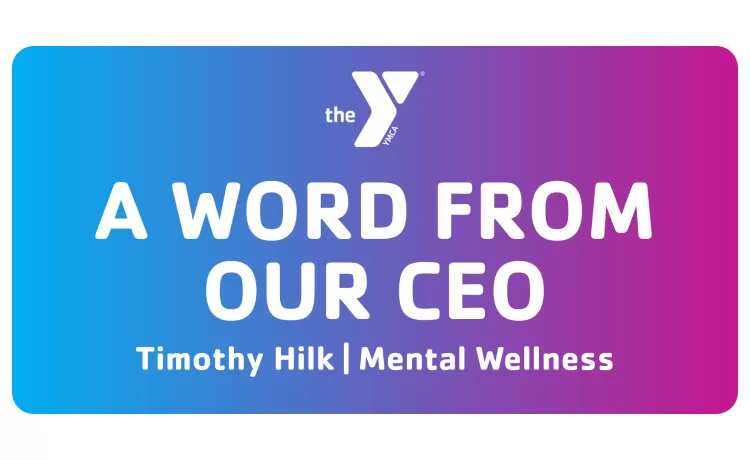 A word from our ceo
