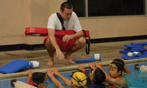 Lifeguard Shortage