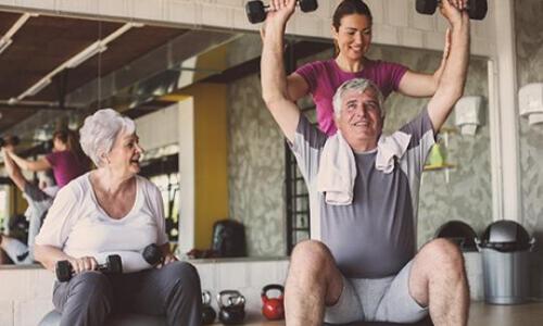 Active older adults