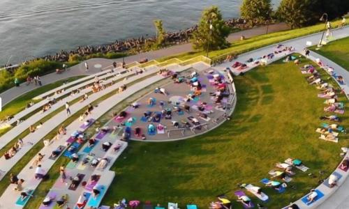 Solstice Steps Yoga