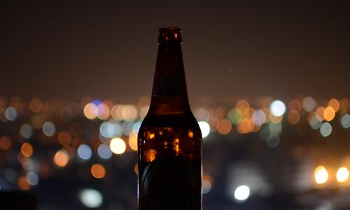 Beer bottle
