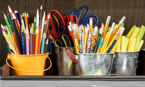School supplies