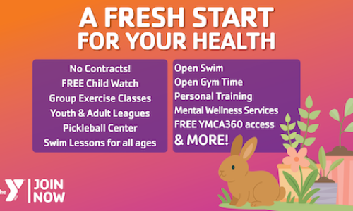 Fresh Start for your Health in April!