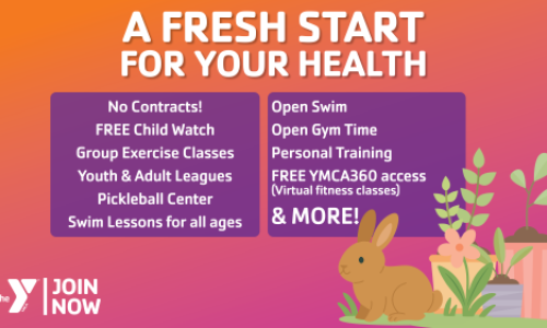 Fresh Start for your Health in April!