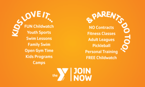 Kids &amp; Parents love the Y! Join Now