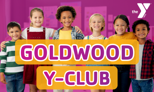 Y-Club graphic with kids smiling