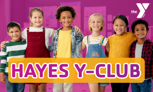 Y-Club graphic with kids smiling