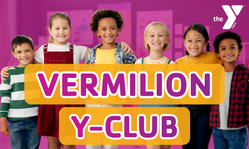 Y-Club graphic with kids smiling