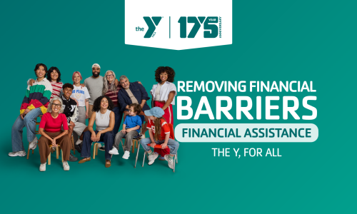 financial assistance text graphic