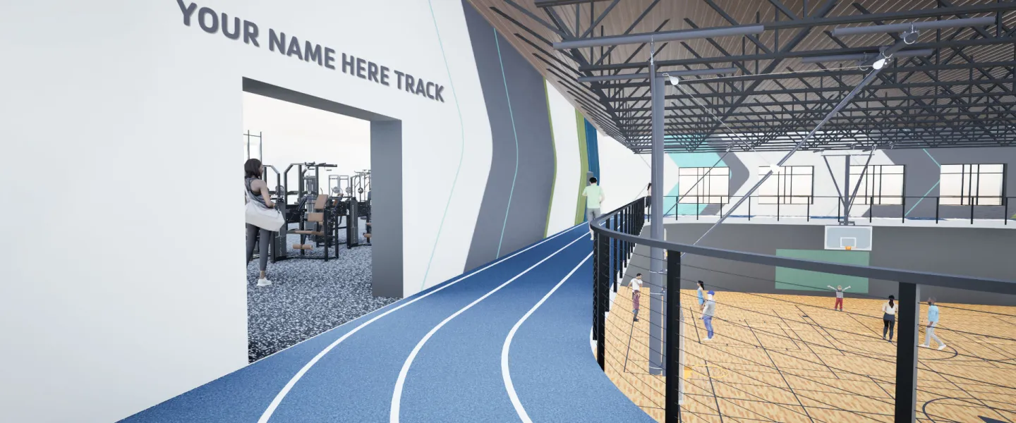 lakewood track rendering