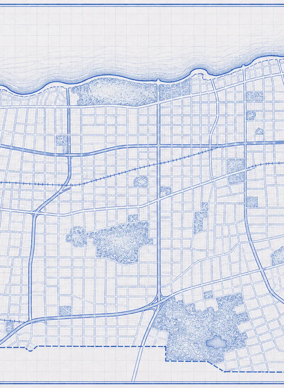 lakewood map rendering