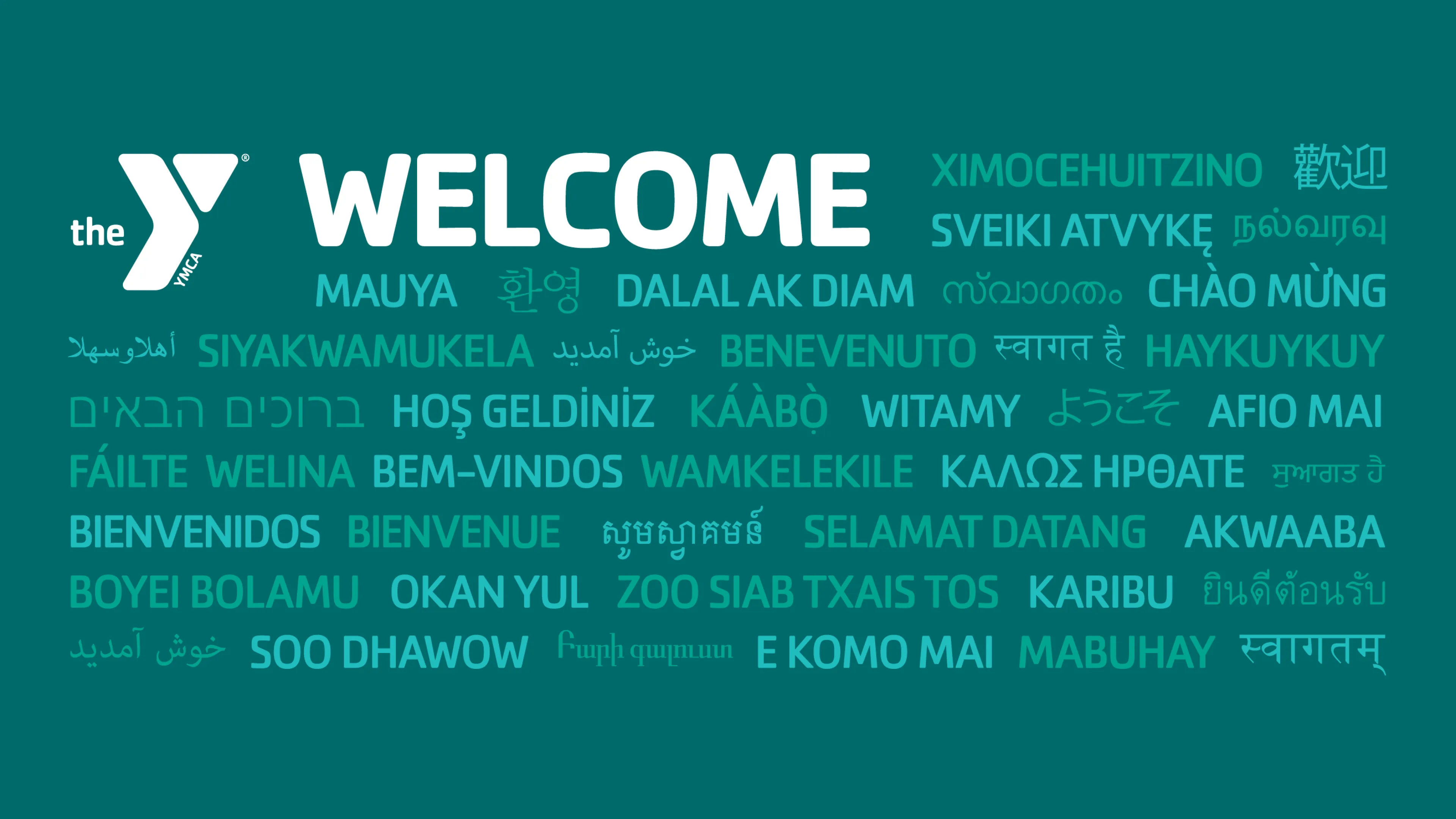 Welcome!