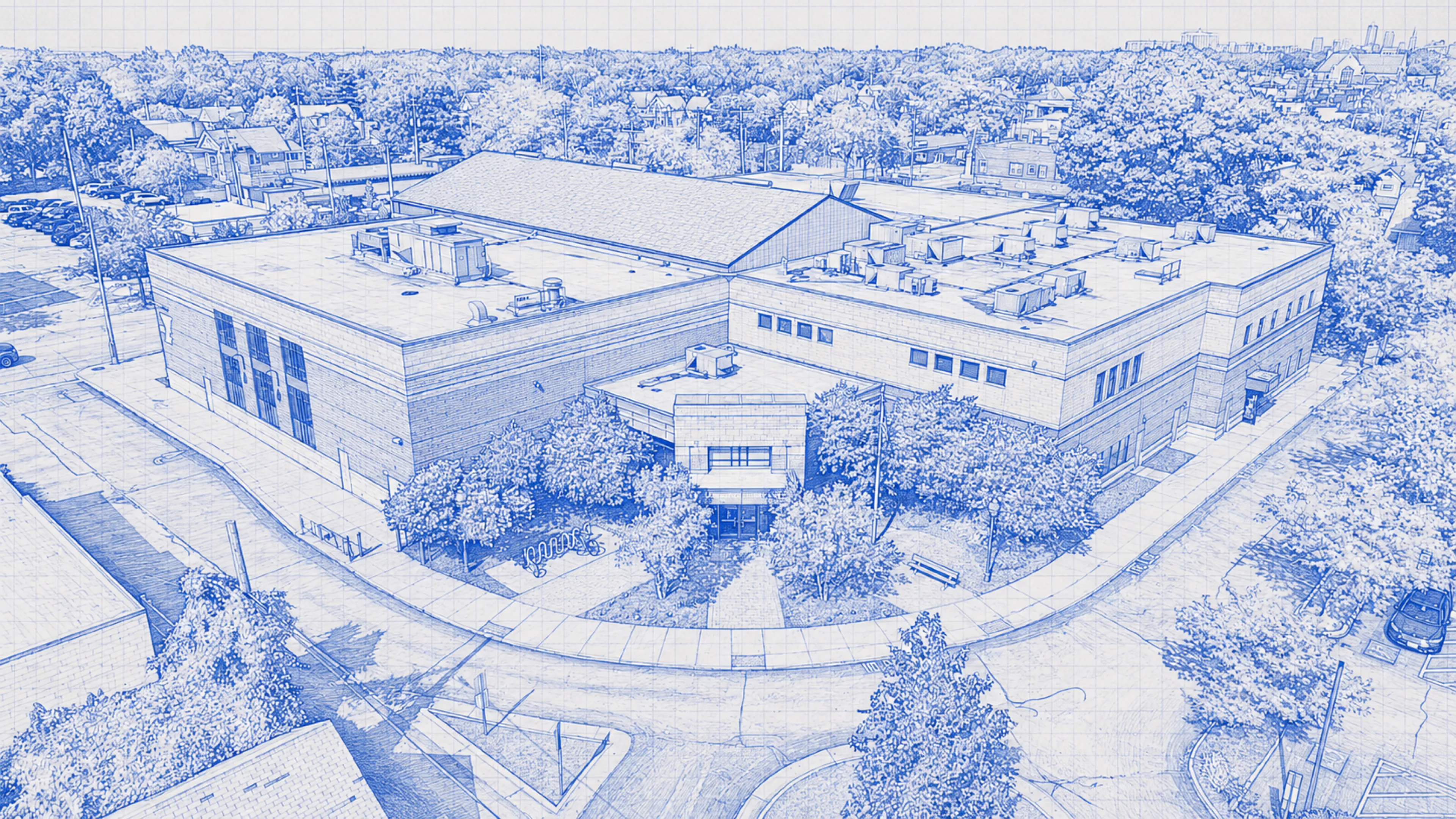 top view lakewood branch