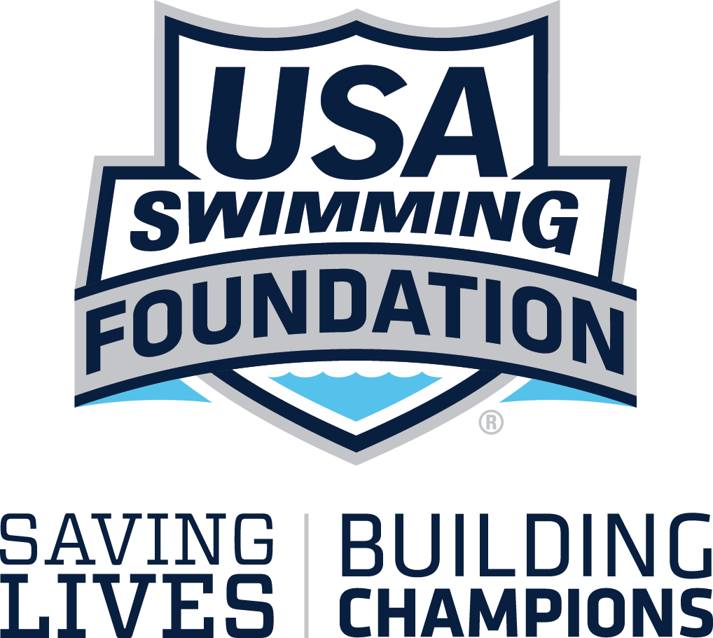 Logo for the USA Swimming Foundation