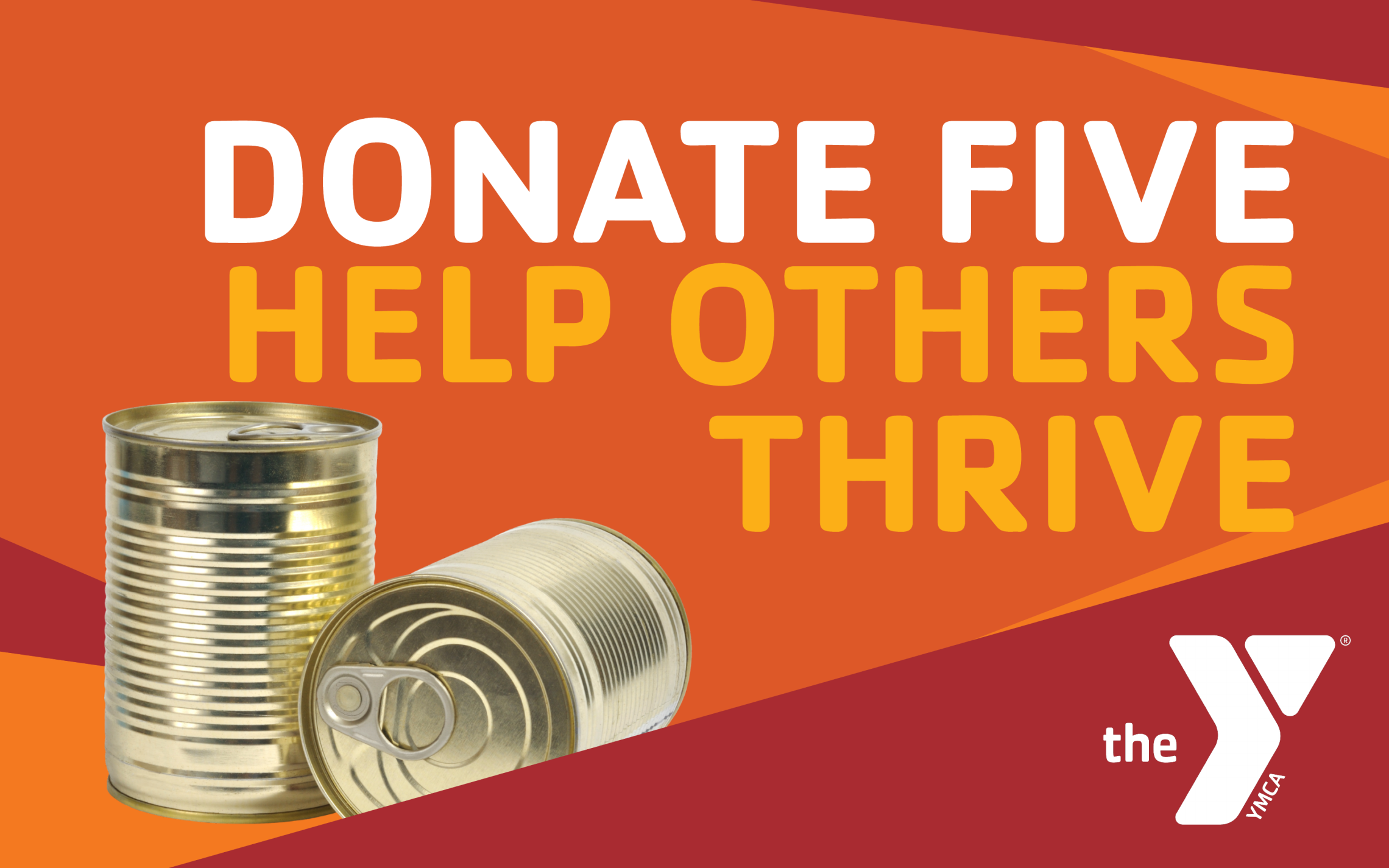 donate 5 help others thrive campaign image