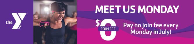 Meet us Mondays in July Banner