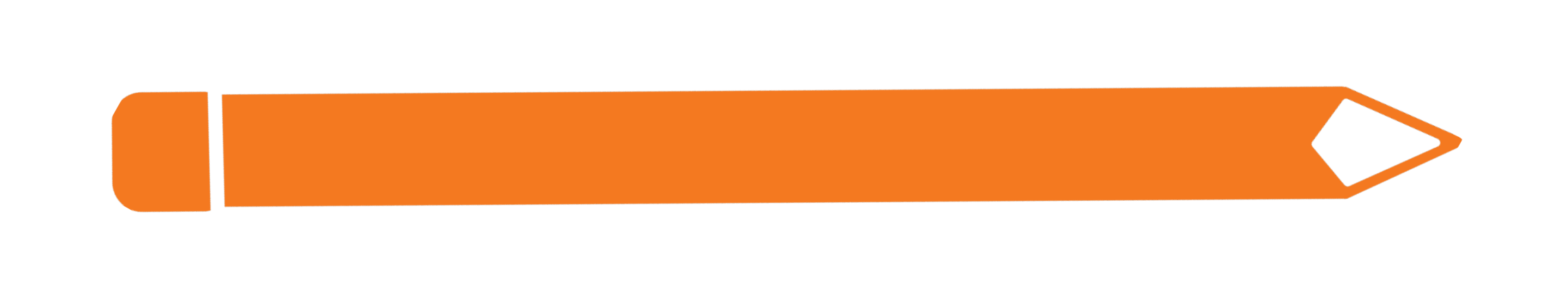 Orange Pencil