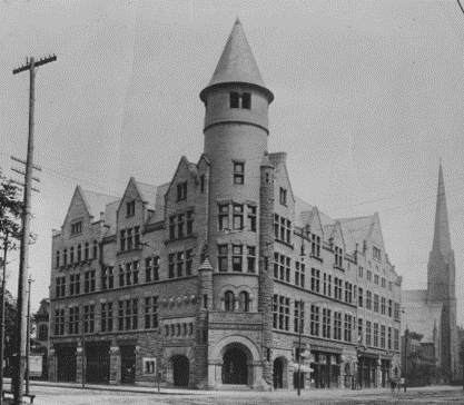 Central YMCA circa 1890