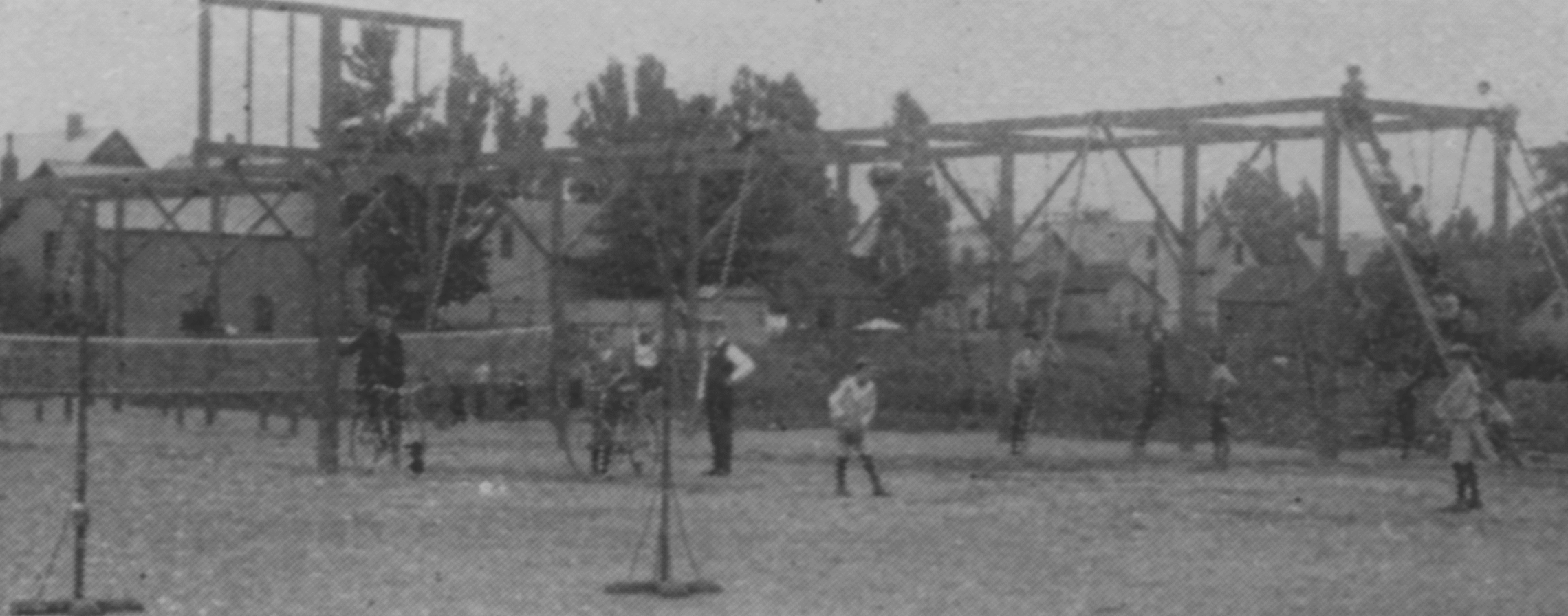 Cleveland’s first playground was made possible by the YMCA.