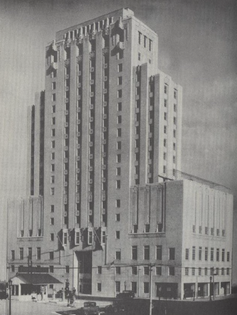 Fenn Tower at YMCA’s Fenn College, named after Y volunteer leader and education champion Sereno P. Fenn. In 1964, Fenn College became Cleveland State University.