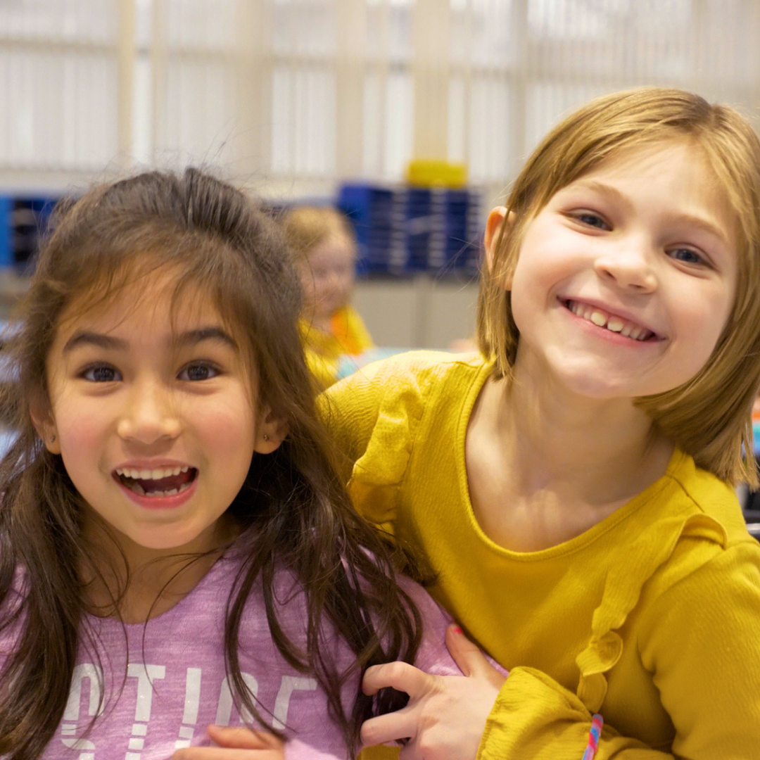 kids laughing