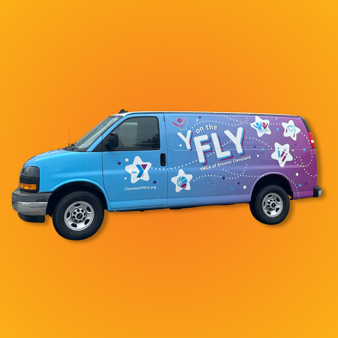 y on the fly van