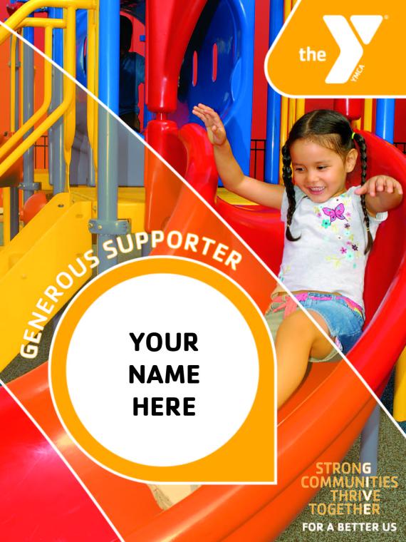Donor Banner Sample