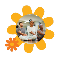 Enjoy fitness classes such as yoga at the YMCA