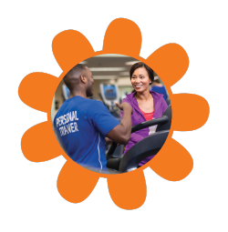 Try our personal trainers at the YMCA