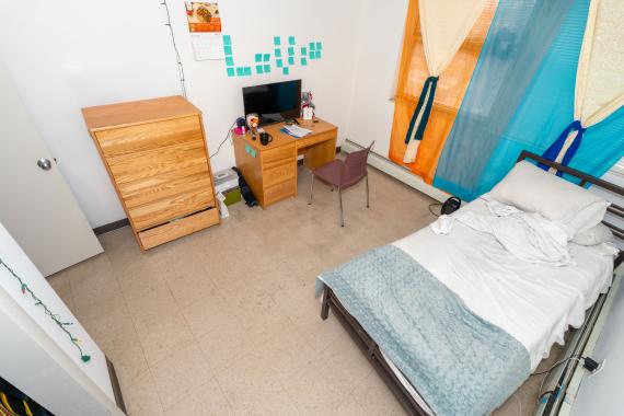 resident room after