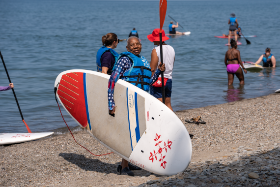womens wellness weekend
