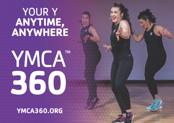 YMCA360 Promo Card