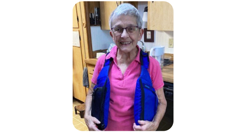 Donor Photo Spotlight Kay C.
