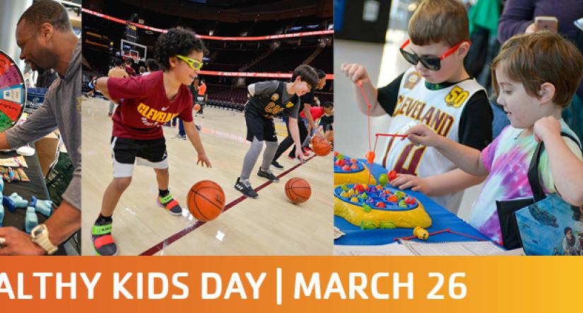 Healthy Kids Day | March 26
