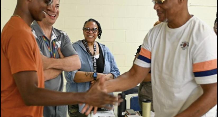 Mayor Bibb visits Y-Haven facility