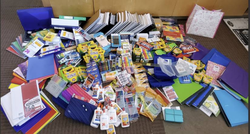 A few days' worth of collections from our Lakewood branch!