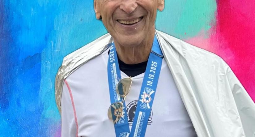 Member Spotlight: Marathoner Tim Minnis