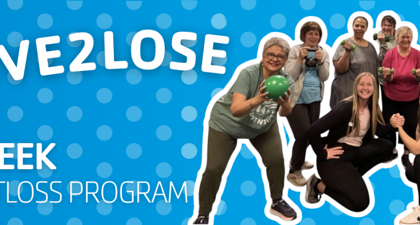 Move2Lose participants being strong and ejoying life