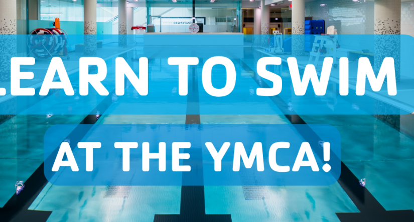 Learn to swim at the Y!