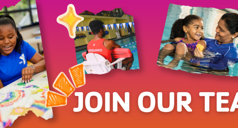 Join our team, work at the Y