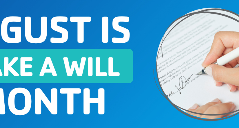 August is Make A Will month