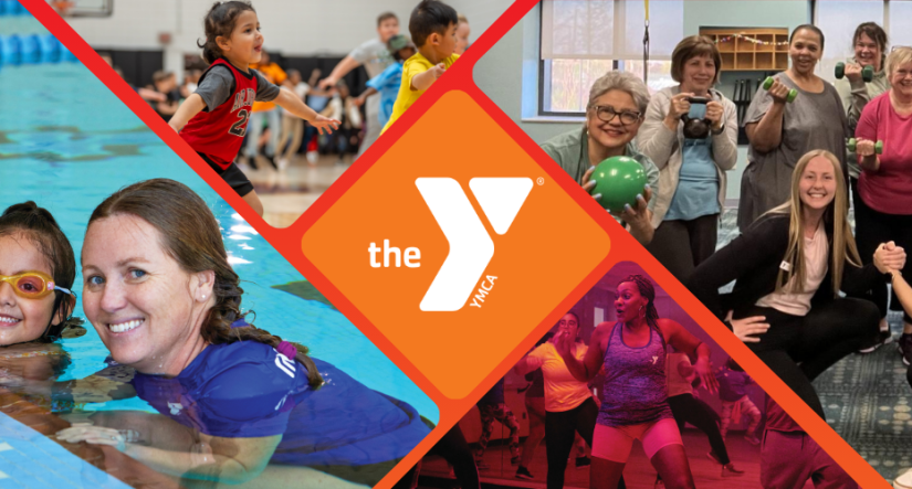 Images of various indoor programs at the Y