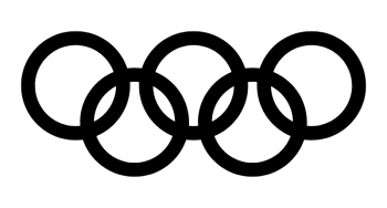 Olympic rings logo