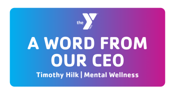 A word from our ceo