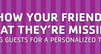 Bring guests for a tour